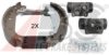 PEUGE 42418R Brake Shoe Set